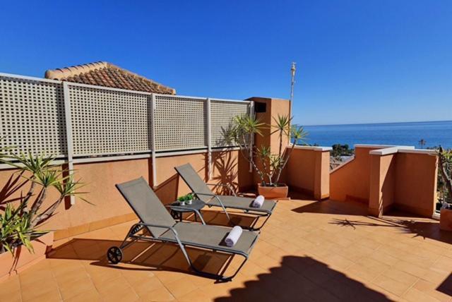 Penthouse Mojon Hills Apartment Исла Плана Екстериор снимка